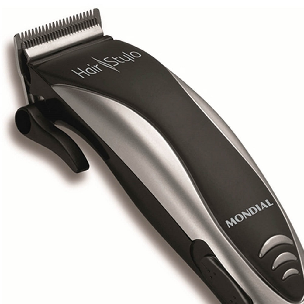 Hair Stylo 127V Preto/Prata Cr-02 