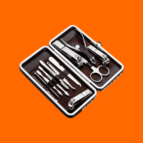 kit de pedicure, cortador de unhas - Tseoa