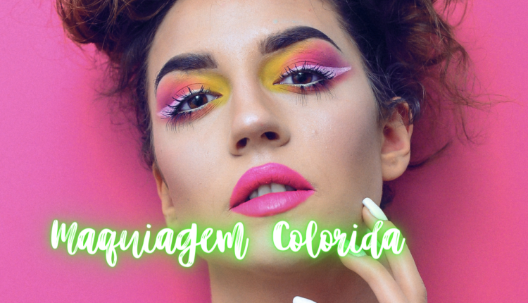 Maquiagem Colorida (1)