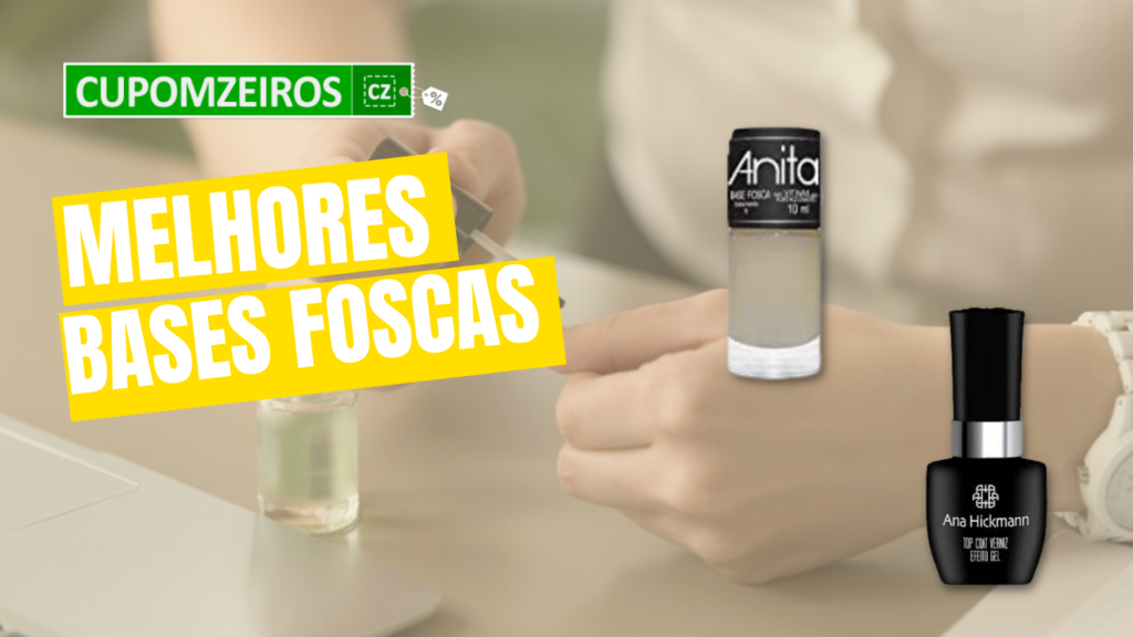 TOP 5: Melhores Bases Foscas [Impala, Risqué...]