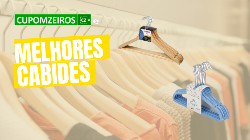 TOP 6: Melhores Cabides Para Roupas do Mercado! Veja a Lista!