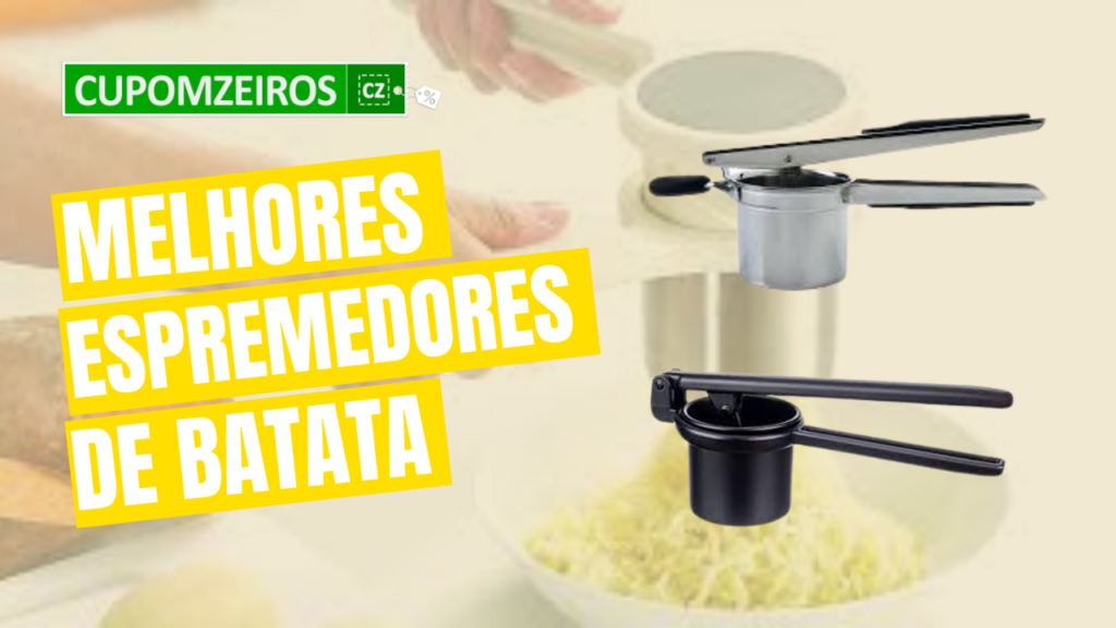 TOP 7: Melhores Espremedores de Batata do Mercado! Opções P/ Sua Cozinha!