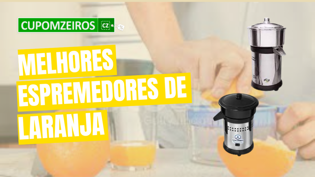 Os 06 Melhores Espremedores De Laranja Do Mercado!