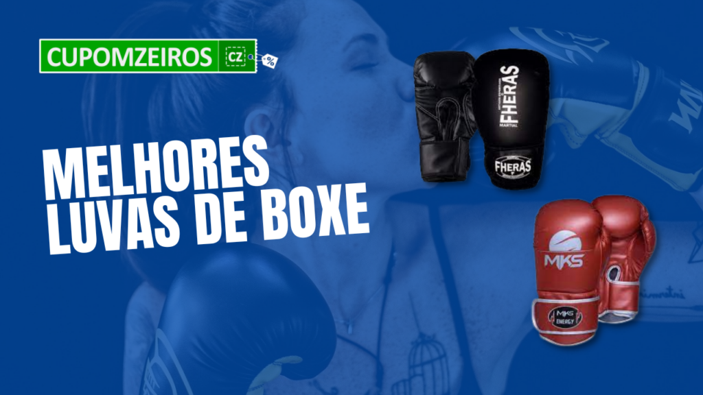 Top 5: As Melhores Luvas De Boxe Do Mercado! Confira!