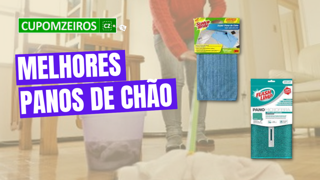 TOP 5: Melhores Panos de Chão do Mercado! Veja a Lista!