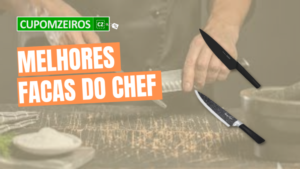 Top 5: As Melhores Facas Do Chef Do Mercado. Confira!
