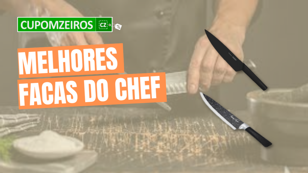 TOP 5: As Melhores Facas do Chef do Mercado. Confira!