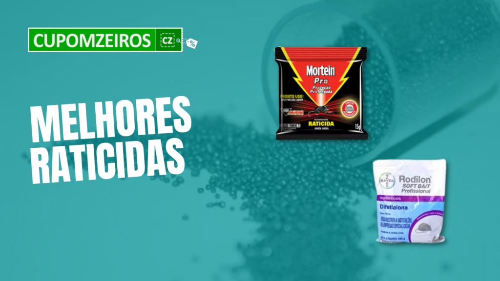 TOP 5 Melhores Raticidas do Mercado: Veja!