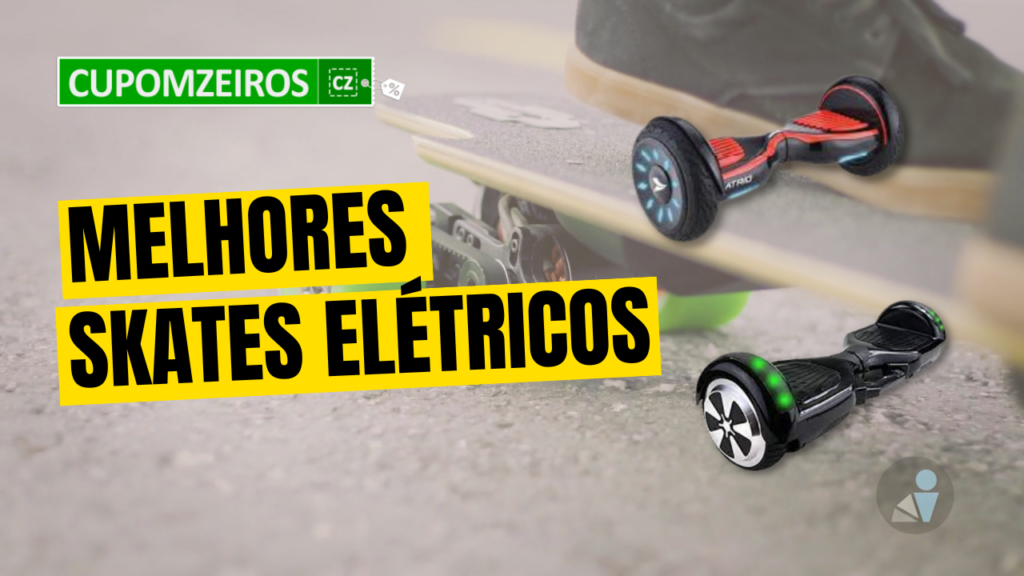 Top 5: Os Melhores Skates Elétricos Do Mercado. Veja!