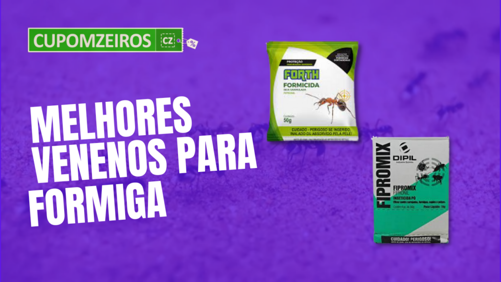 Top 6: Melhores Venenos Para Formigas! Confira A Lista!