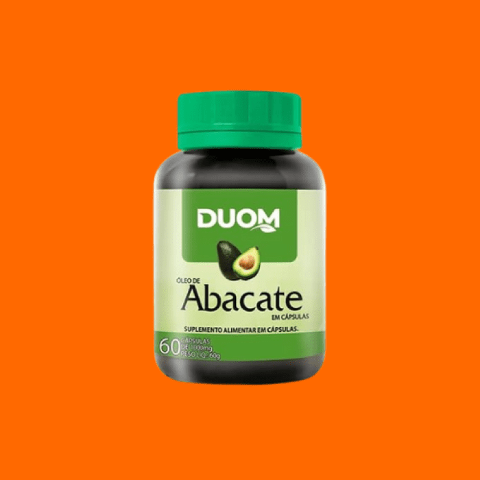 Óleo De Abacate 60Cps - Duom