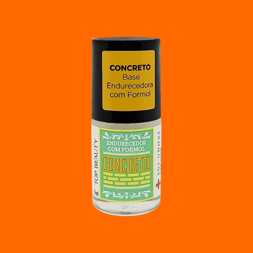 Concreto - Base Enriquecida Com Formol - Top Beauty Concreto - Base Enriquecida Com Formol - Top Beauty