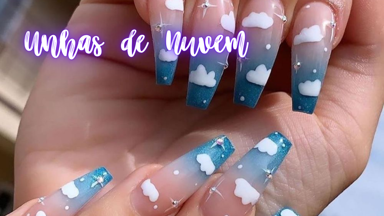 Unhas de Nuvem