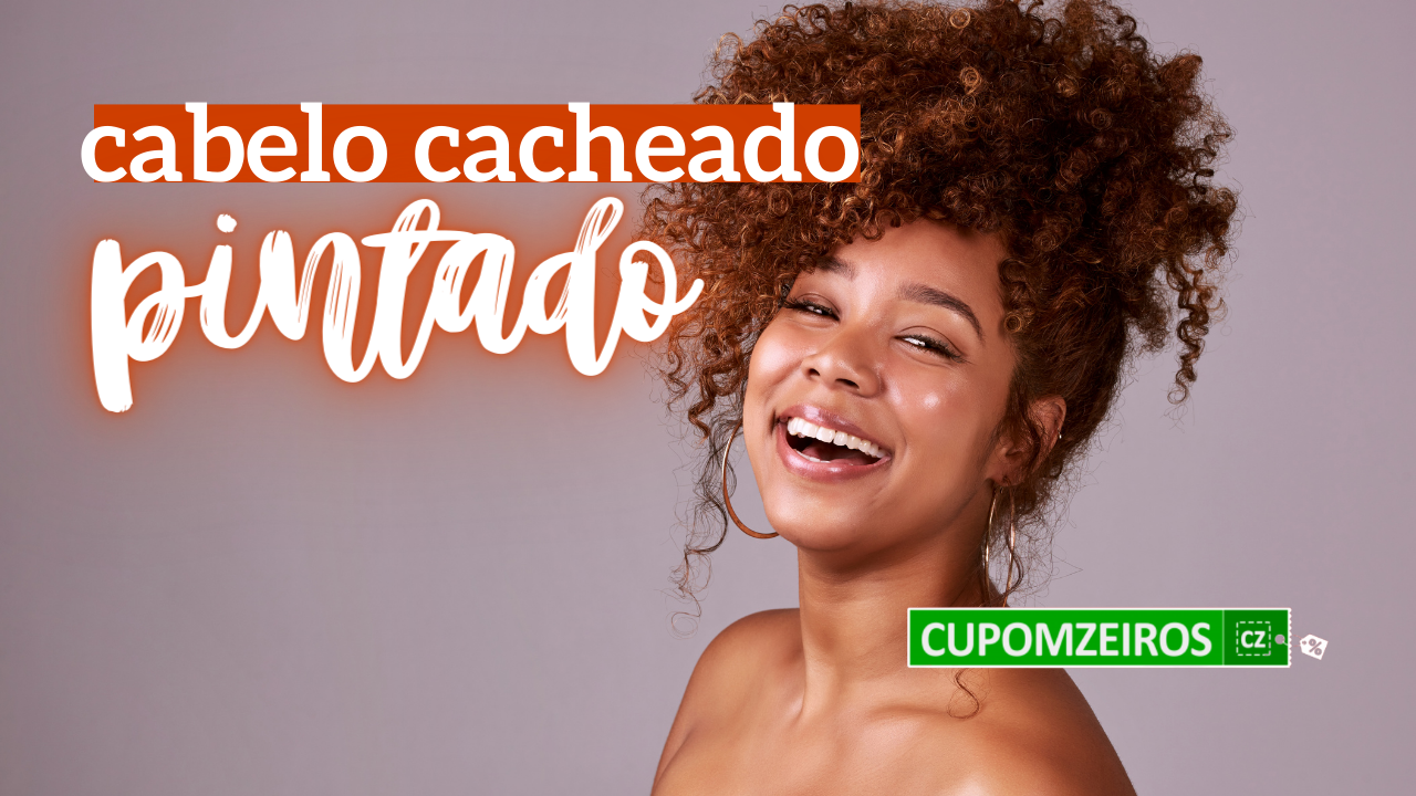 Cabelo Cacheado Pintado: Tutorial, Ideias e Cuidados