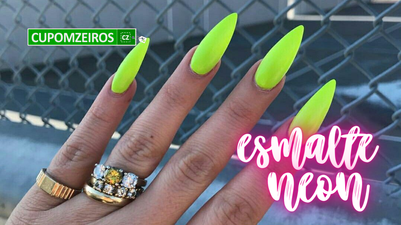 Esmalte Neon: Inspirações para Unhas Vibrantes!