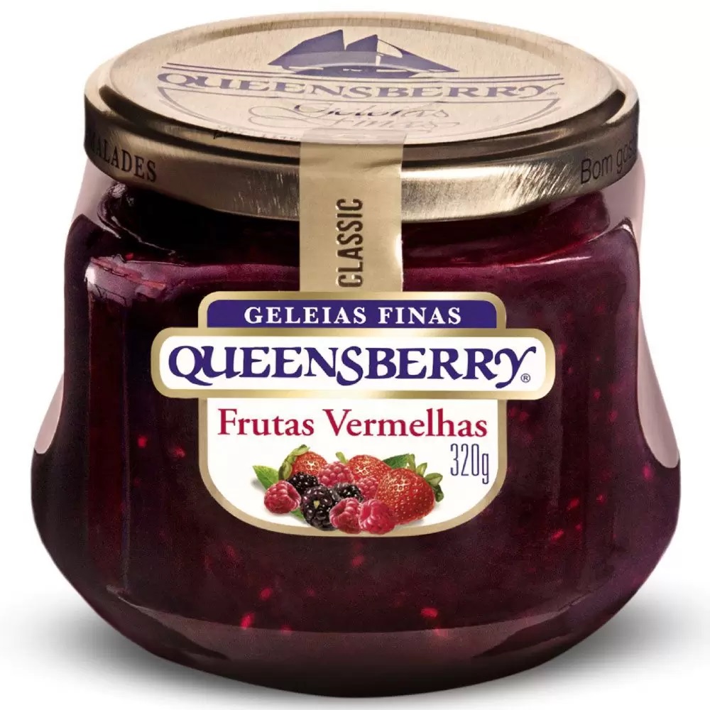 Frutas Vermelhas Queensberry Classic