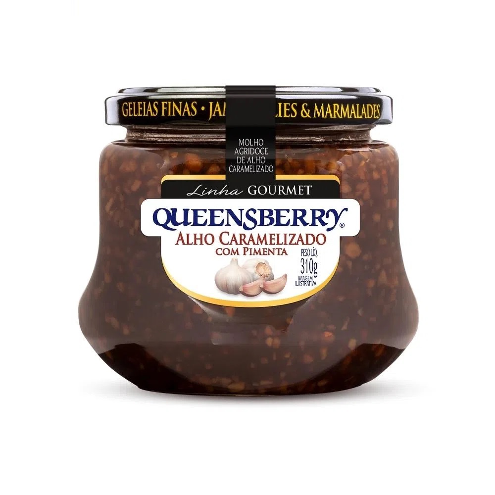 Geleia Agridoce De Alho Caramelizado Geleia Agridoce De Alho Caramelizado