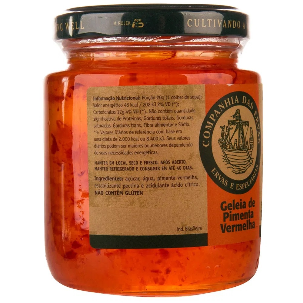 Geleia De Pimenta Vermelha