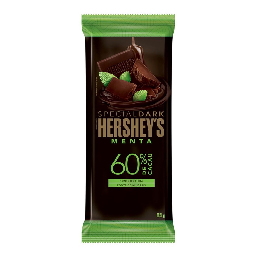 Dark Menta 60% Hershey’s