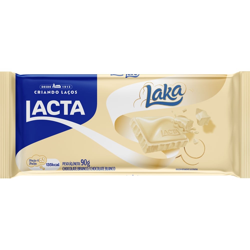 Chocolate Barra Laka