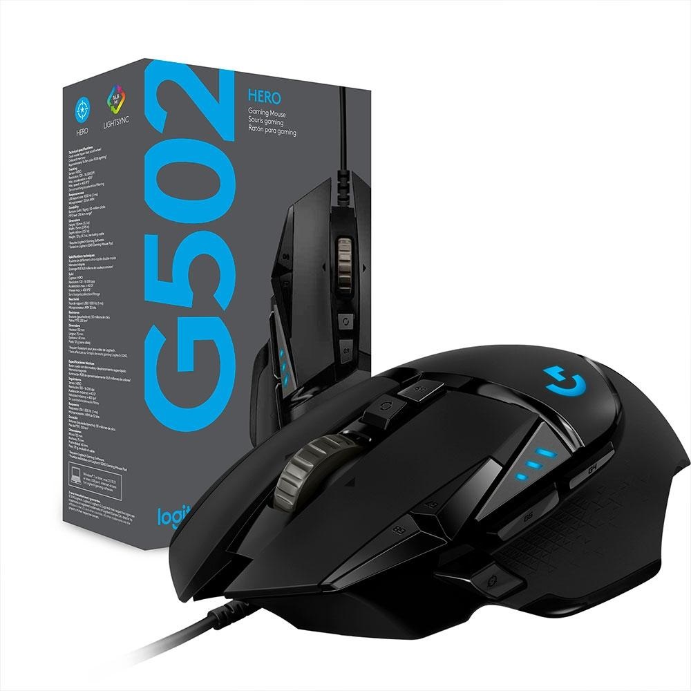 Logitech G502 Hero