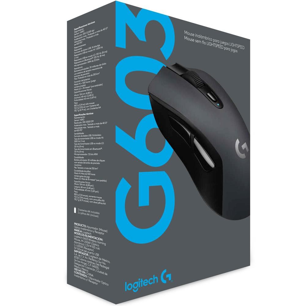 Logitech sem fio G603