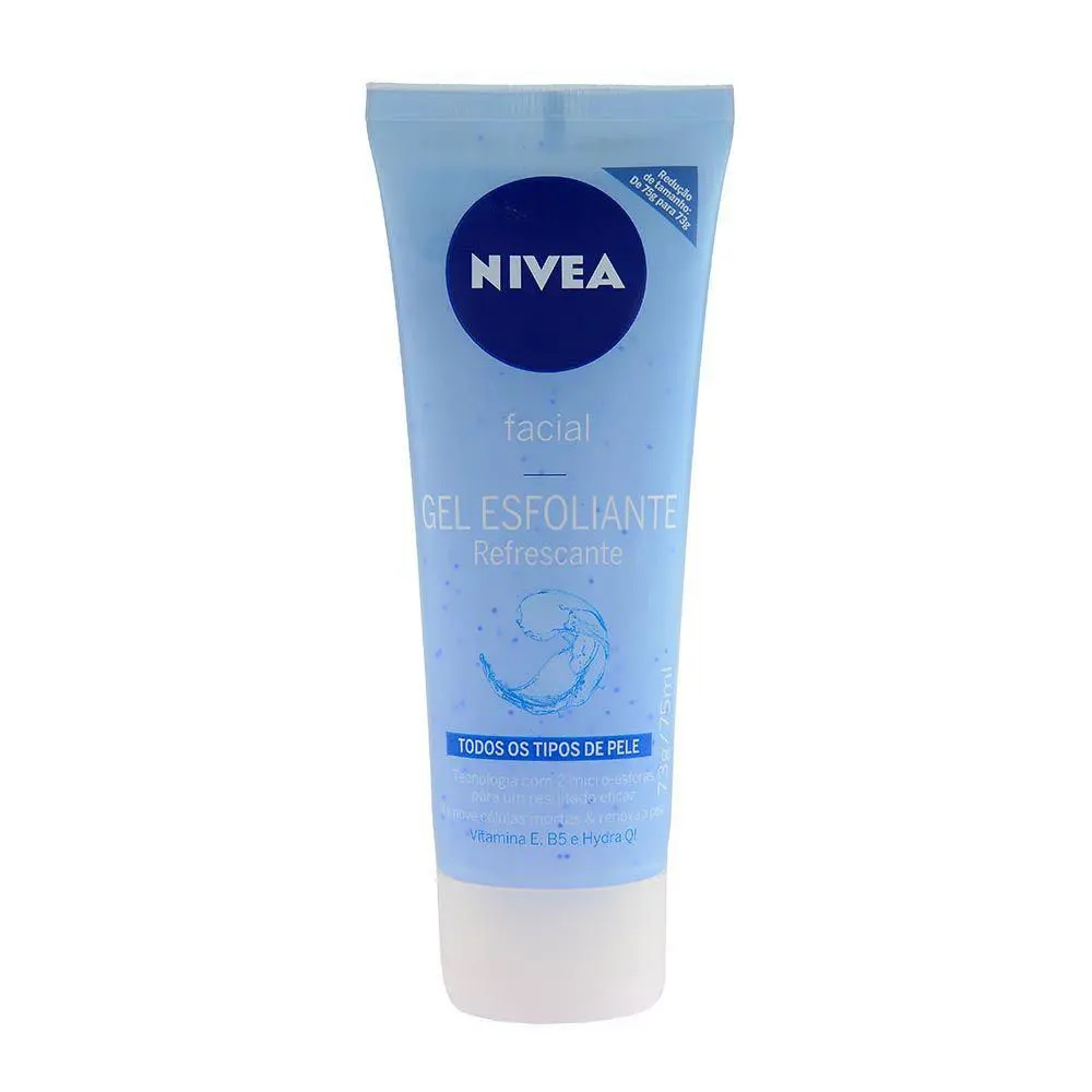 Gel Esfoliante Facial Refrescante Nivea