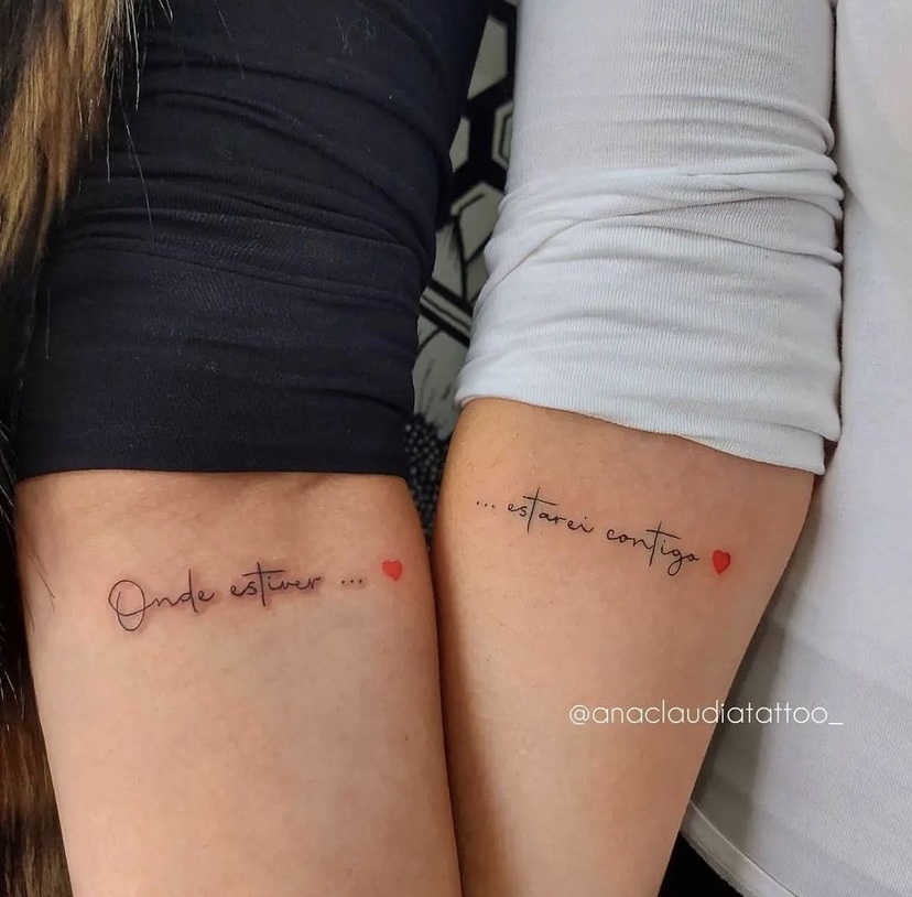 Imagem Com Tatuagem De Frases No Braço