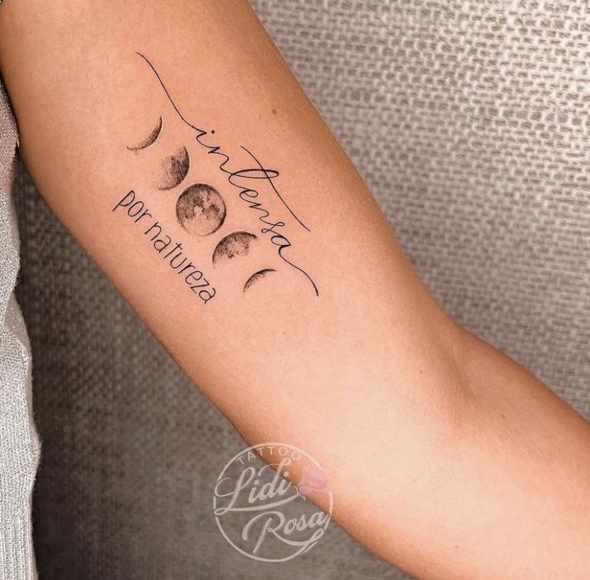 Imagem Com Tatuagem De Frases Com Personalidade