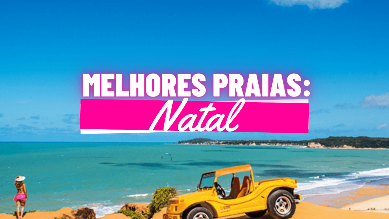 melhores praias de natal