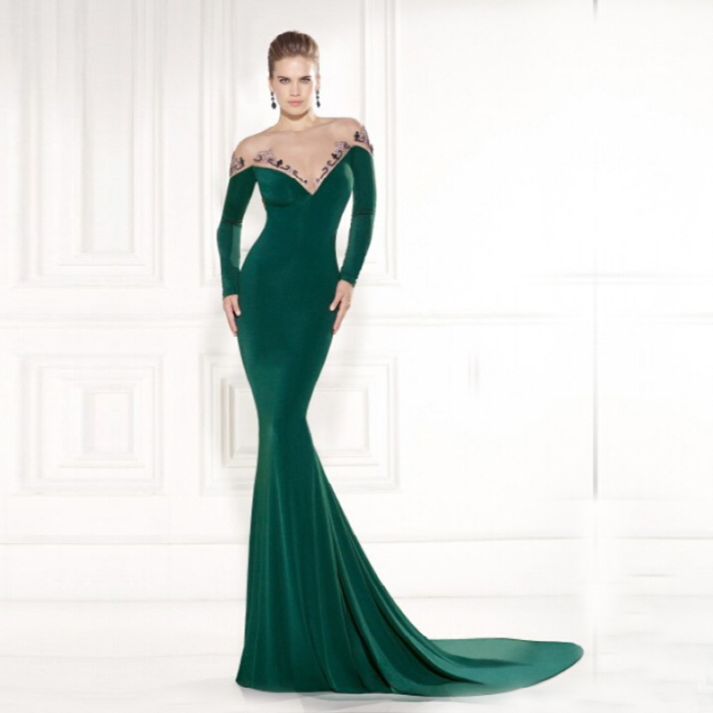 Imagem Com Vestido Super Sereia Verde