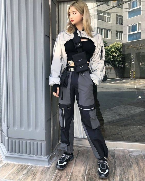 Imagem Com Estilo Techwear