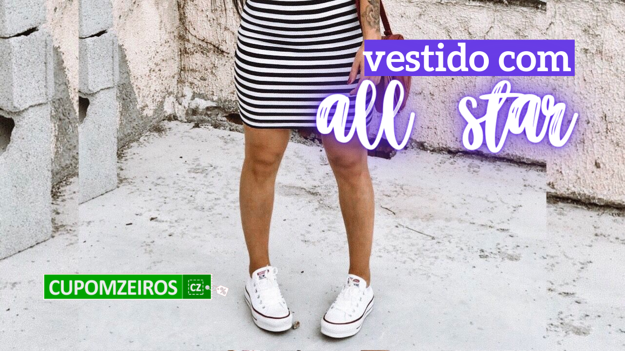 Como usar All star plataforma - Guita Moda