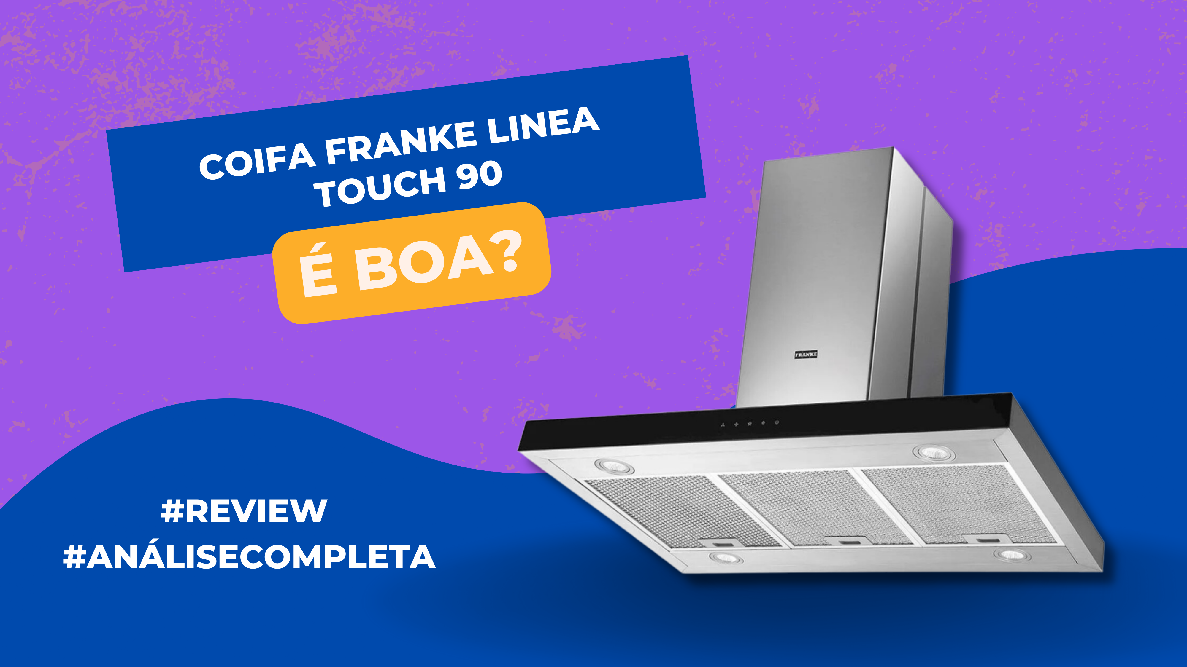 Coifa Franke Linea Touch 90