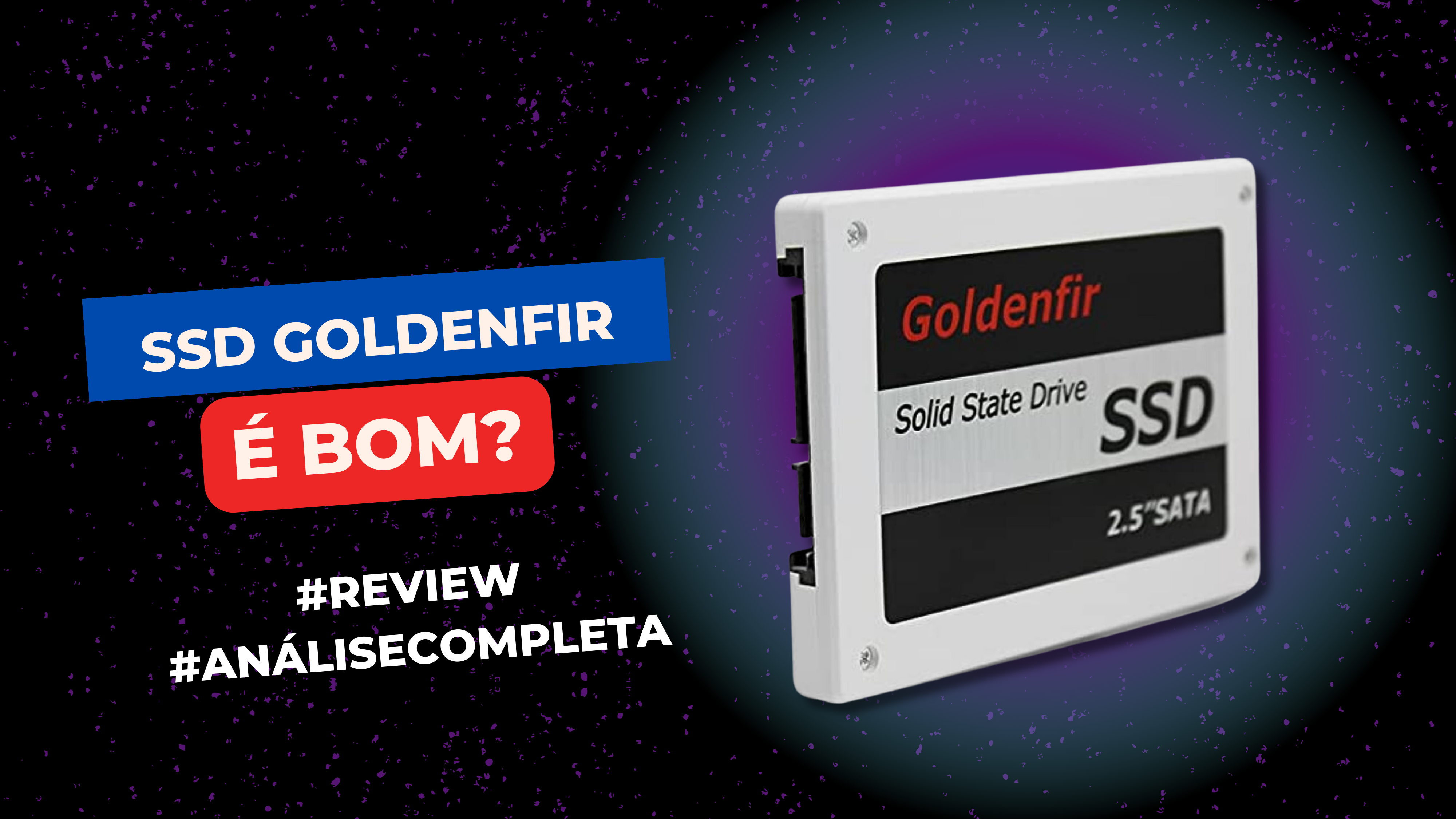 SSD Goldenfir é bom