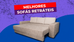 Melhores Sofás Retráteis