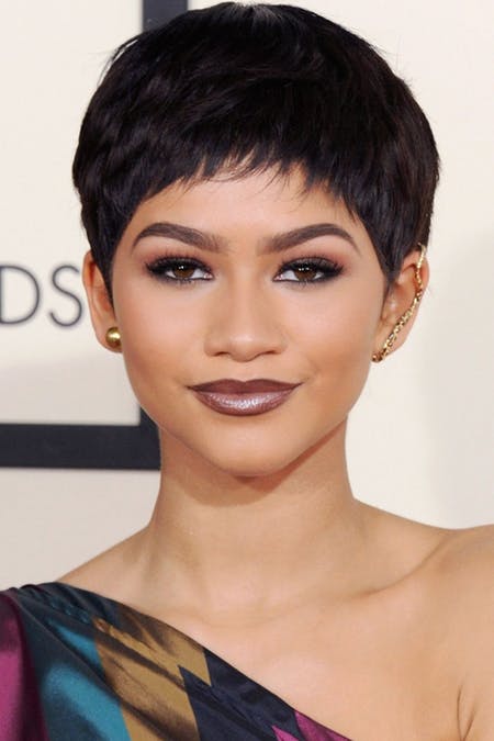 Imagem Com Pixie Cut Estilo &Quot;Boyish&Quot; 