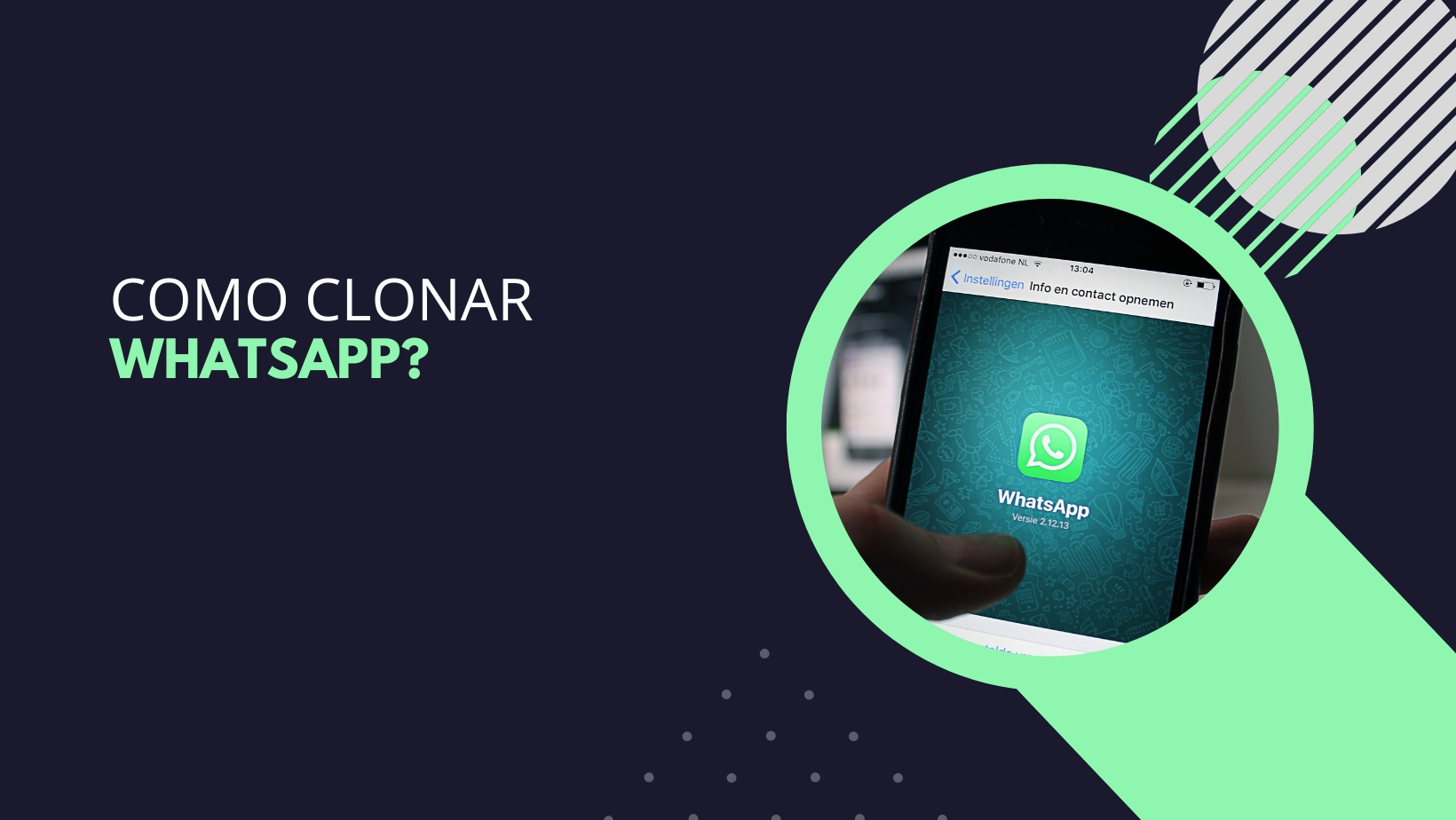 Como clonar WhatsApp