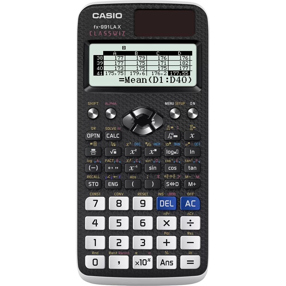  Casio Classwiz Fx-991Lax 