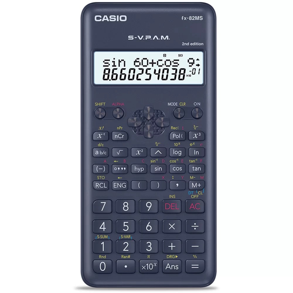 Casio Fx-82Ms-2