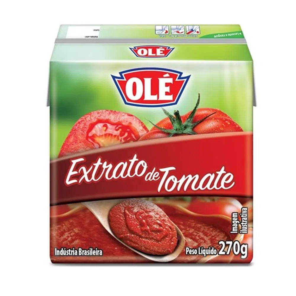 Extrato De Tomate Olé