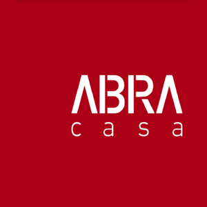 Logo oficial do site Abra Casa