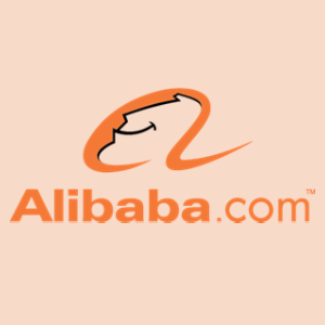 Logo oficial do site Alibaba.com