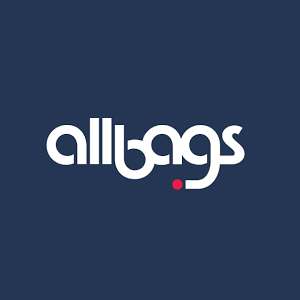 Logo oficial do site Allbags