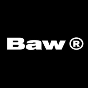 Logo oficial do site Baw Clothing