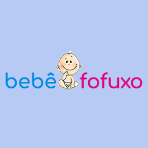 Logo oficial do site Bebê Fofuxo