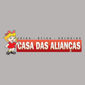 Logo oficial do site Casa das Alianças