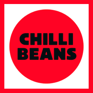 Logo oficial do site Chilli Beans