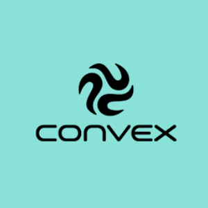 Logo oficial do site Convex