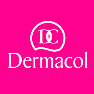 Logo oficial do site Dermacol Prague